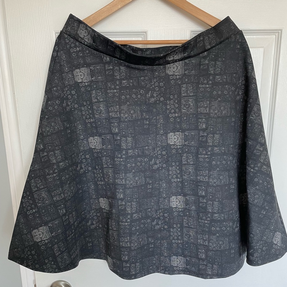 Studio a-line skirt